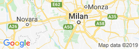 Cesano Boscone map